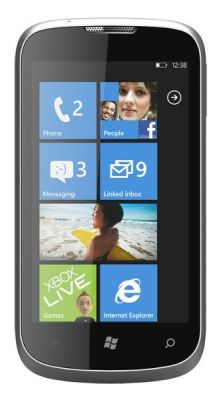 MWC: смартфон ZTE Orbit на Windows Phone 7.5 Tango и с поддержкой NFC