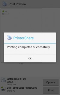PrinterShare 12.14.10. Скриншот 7