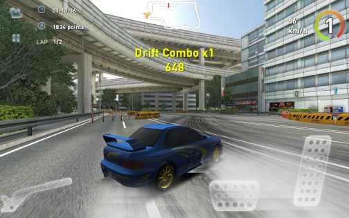 Real Drift Car Racing 5.0.8. Скриншот 3