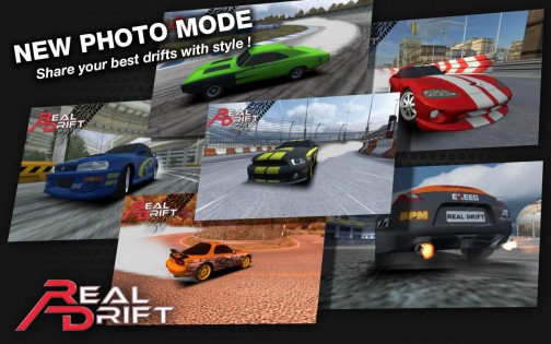 Real Drift Car Racing 5.0.8. Скриншот 5