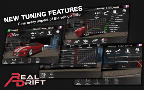 Real Drift Car Racing 5.0.8. Скриншот 6