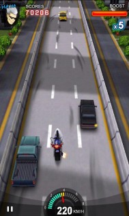 Racing Moto 1.2.20. Скриншот 1