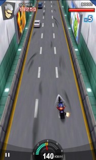 Racing Moto 1.2.20. Скриншот 3