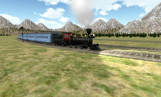 Train Sim 4.5.3. Скриншот 2