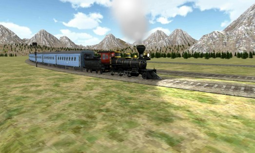 Train Sim 4.5.9. Скриншот 3