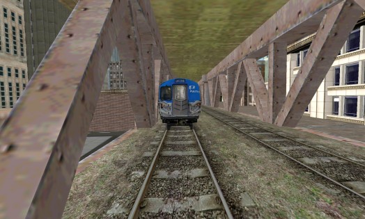 Train Sim 4.5.3. Скриншот 3