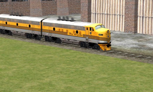 Train Sim 4.5.3. Скриншот 4