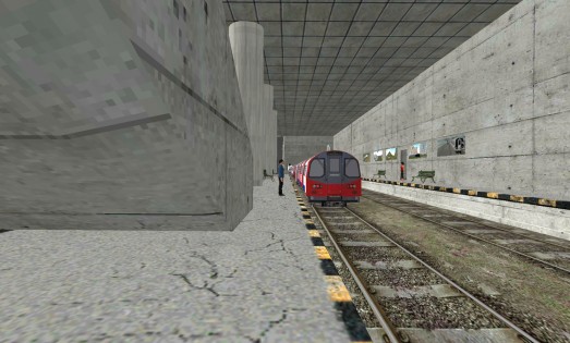 Train Sim 4.5.3. Скриншот 6