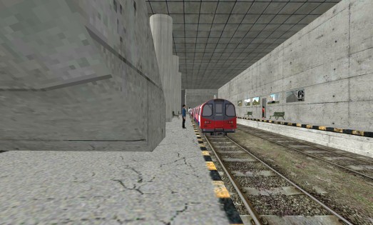 Train Sim 4.5.9. Скриншот 7