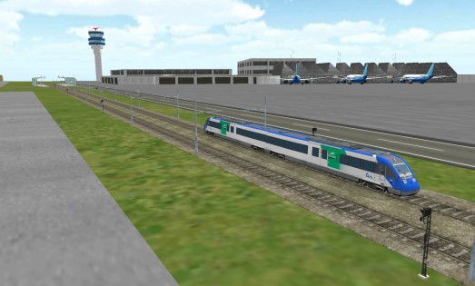 Train Sim 4.5.3. Скриншот 9