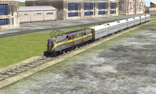 Train Sim 4.5.9. Скриншот 11