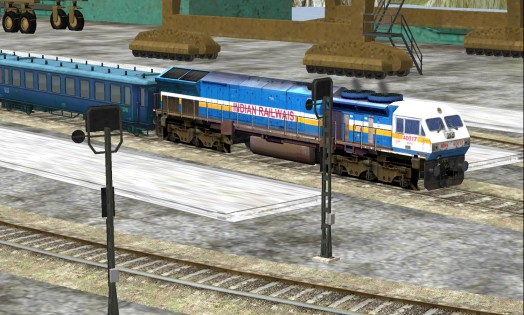 Train Sim 4.5.3. Скриншот 11