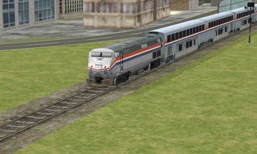 Train Sim 4.5.3. Скриншот 13