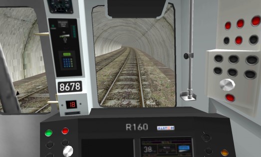 Train Sim 4.5.3. Скриншот 14
