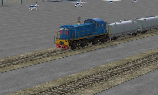 Train Sim 4.5.3. Скриншот 16