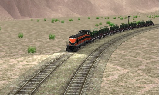 Train Sim 4.5.9. Скриншот 19