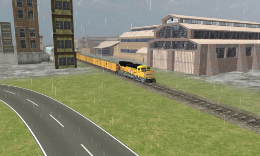 Train Sim 4.5.3. Скриншот 19