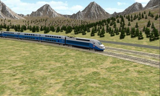 Train Sim 4.5.9. Скриншот 21