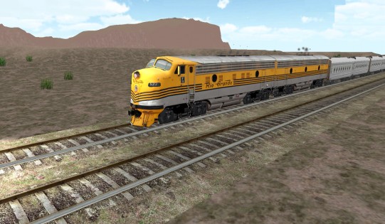 Train Sim 4.5.3. Скриншот 23