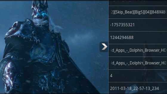 Mobo Video Player 1.1.9. Скриншот 2