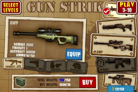 Gun Strike 1.5.2. Скриншот 5