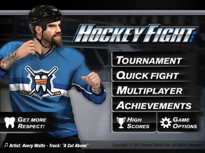 Hockey Fight 1.75. Скриншот 2