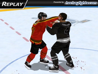 Hockey Fight 1.75. Скриншот 4