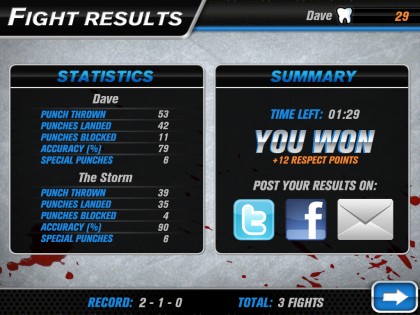 Hockey Fight 1.75. Скриншот 5