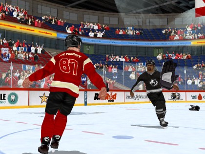 Hockey Fight 1.75. Скриншот 6