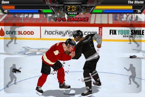 Hockey Fight 1.75. Скриншот 15