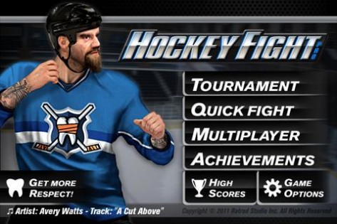 Hockey Fight 1.75. Скриншот 16