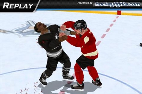 Hockey Fight 1.75. Скриншот 18