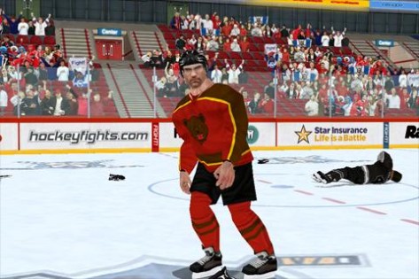 Hockey Fight 1.75. Скриншот 21