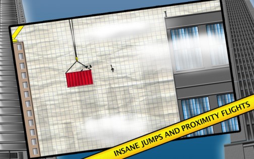 Stickman Base Jumper 4.2. Скриншот 1