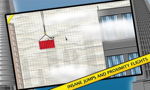 Stickman Base Jumper 4.2. Скриншот 11