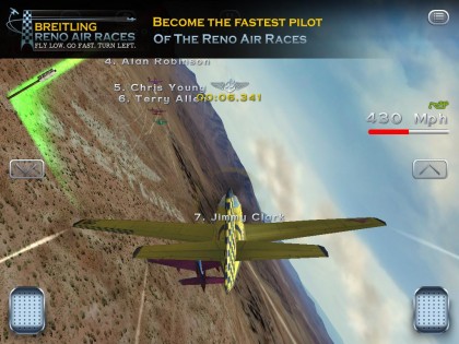 Breitling Reno Air Races. Скриншот 1