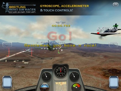 Breitling Reno Air Races. Скриншот 2