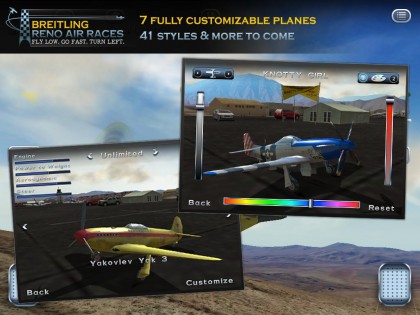 Breitling Reno Air Races. Скриншот 3