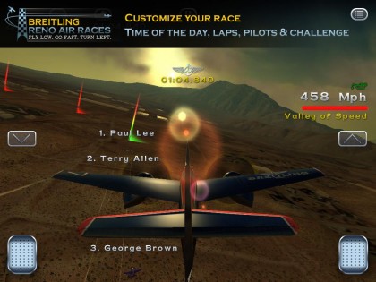Breitling Reno Air Races. Скриншот 4