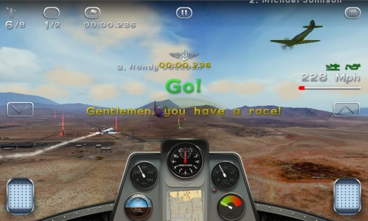 Breitling Reno Air Races. Скриншот 10