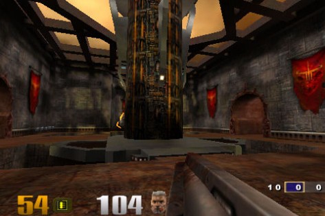 Quake 3 Arena 1.0. Скриншот 2