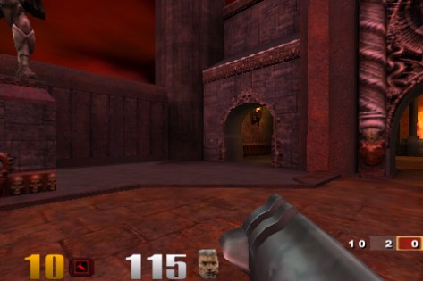 Quake 3 Arena 1.0. Скриншот 1