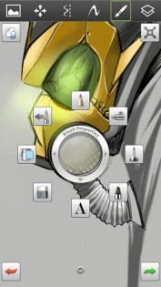 Autodesk SketchBook Mobile 2.1.2. Скриншот 1