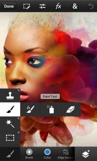 Photoshop Touch for phone 1.3.7. Скриншот 3