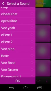 Electro Drum Pads 1.7.2. Скриншот 4