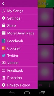 Electro Drum Pads 1.7.2. Скриншот 9