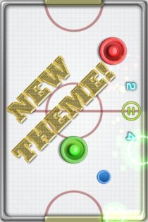 Glow Hockey 2 1.0.9. Скриншот 3