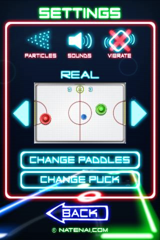 скачать игру glow hockey