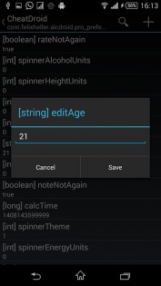 Cheat Droid 2.5.5. Скриншот 3