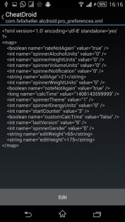 Cheat Droid 2.5.5.</p><p> Скриншот 4